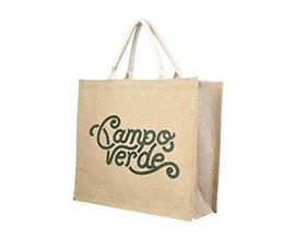 Jute shopper