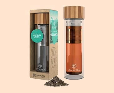 LoyalTea® War Child Tea To Go Infuser