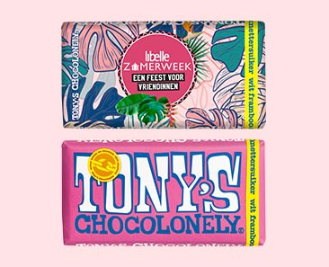 Tony's Chocolonely reep