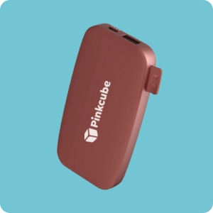 powerbank met logo