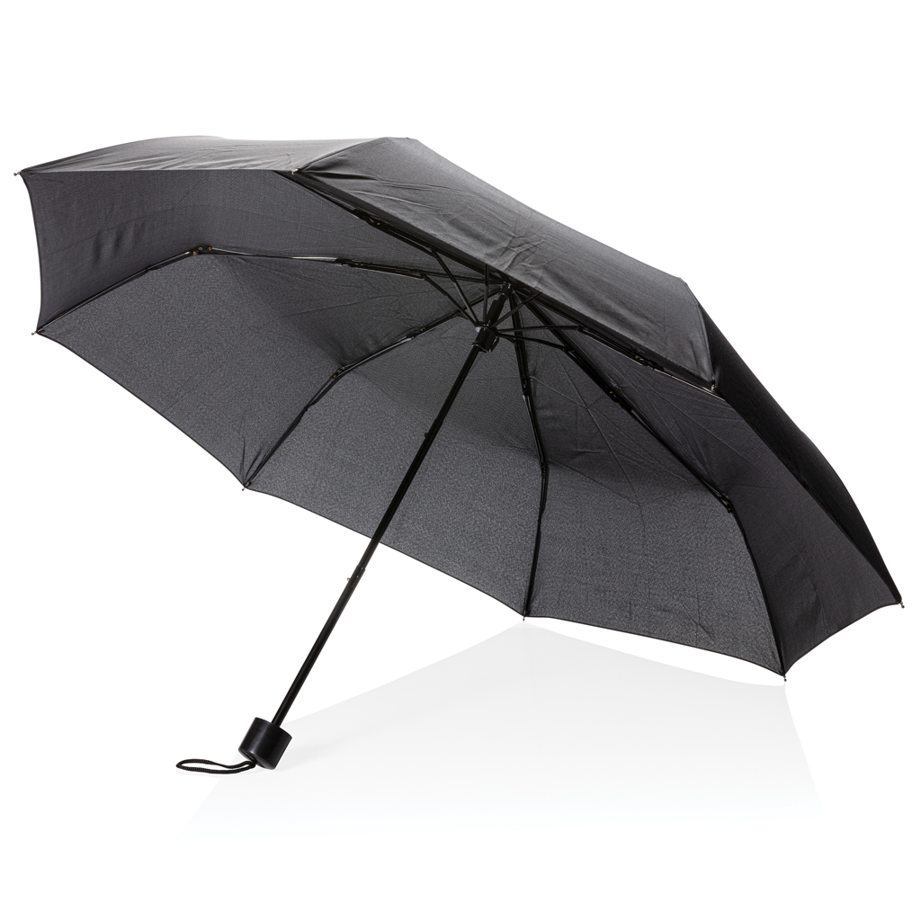 Levering Onderdrukker geleidelijk 21" manueel open paraplu met tote tas bedrukken? - Voordelig & snel  bestellen