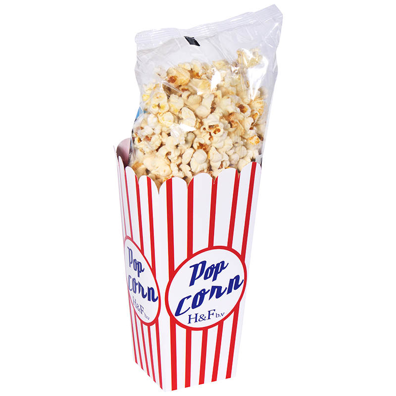 Glad voelen onderwerpen Doos popcorn bedrukken? - Voordelig & snel bestellen