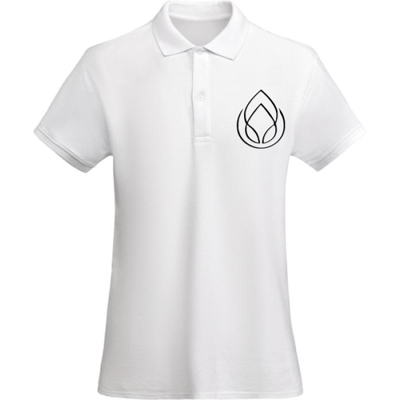 Prince dames poloshirt met korte mouwen