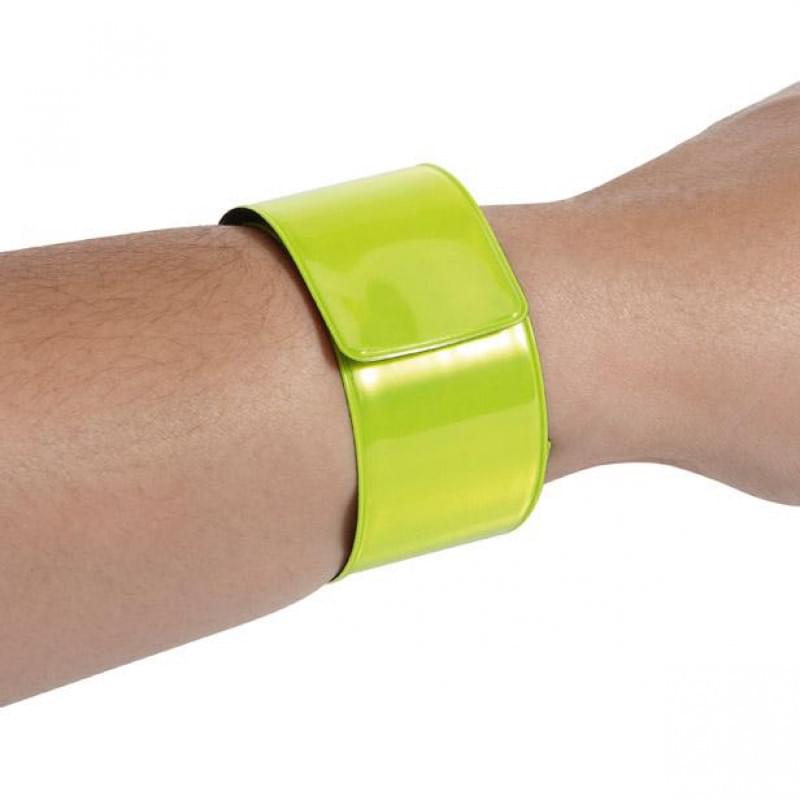 Reflecterende armband omklapbaar bedrukken? Voordelig & snel bestellen