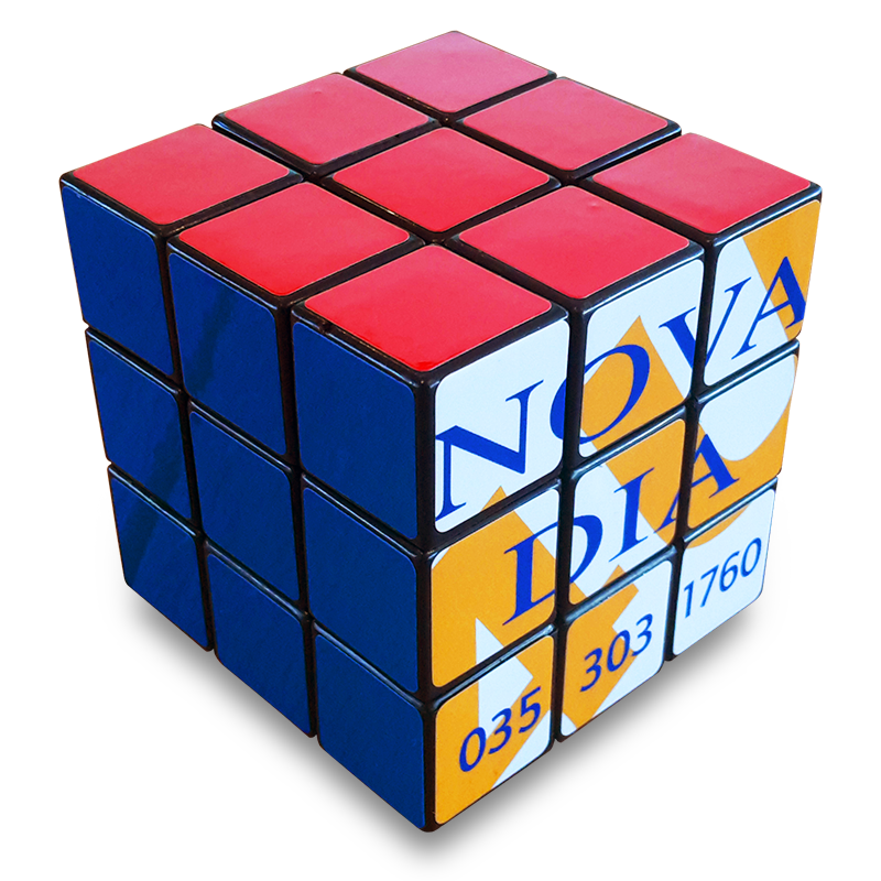 maak een foto Ga wandelen Spuug uit Rubik's Cube 3x3 - spoed model bedrukken? - Voordelig & snel bestellen
