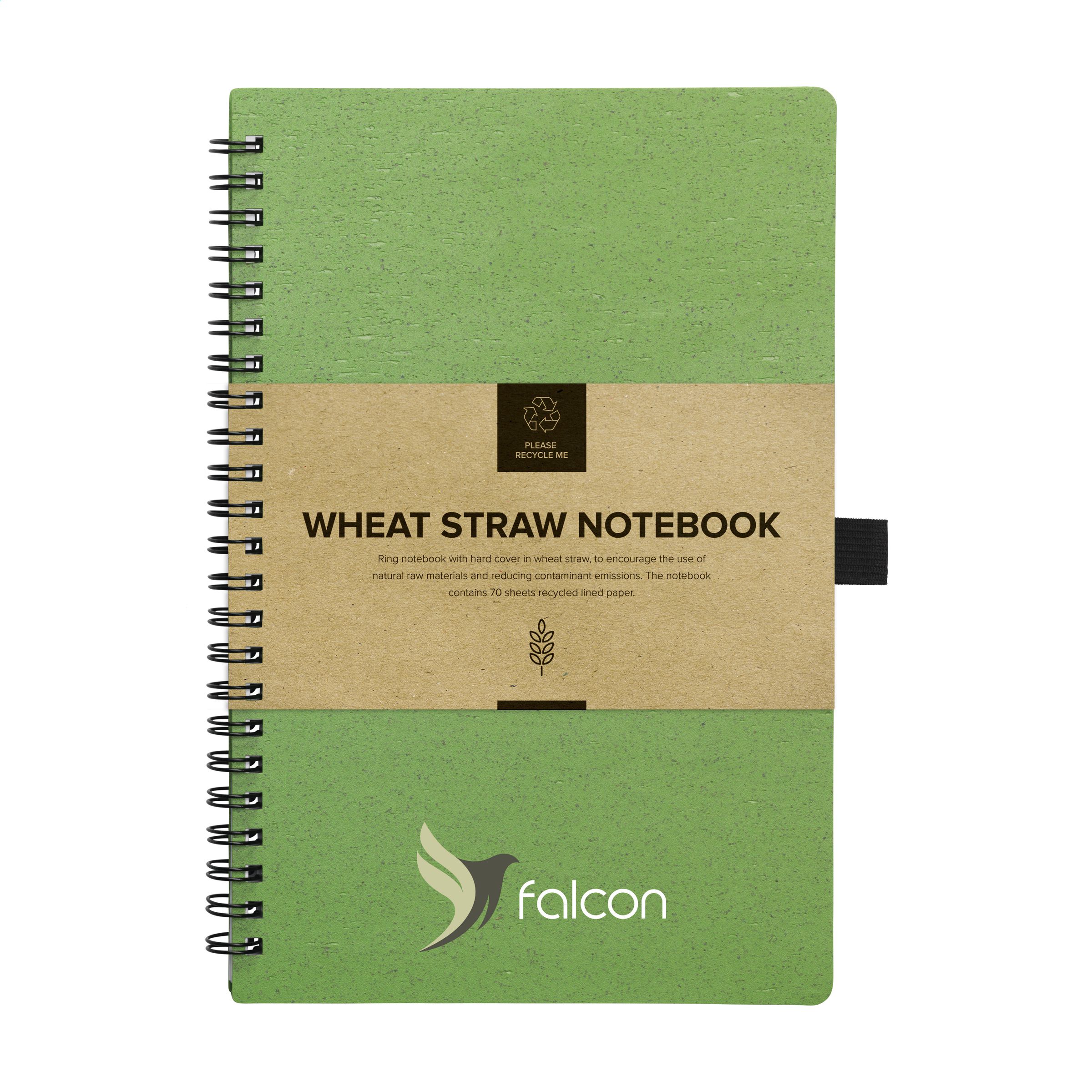 Eik Associëren heet Wheatfiber Notebook A5 notitieboekje tarwestro bedrukken? - Voordelig &  snel bestellen