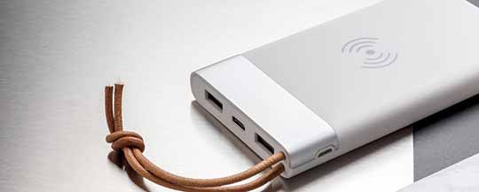 Draadloze powerbank