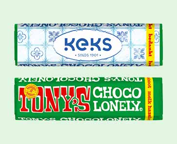 Tony's Chocolonely reep