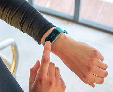 Stay Fit activity tracker met hartslagmeter