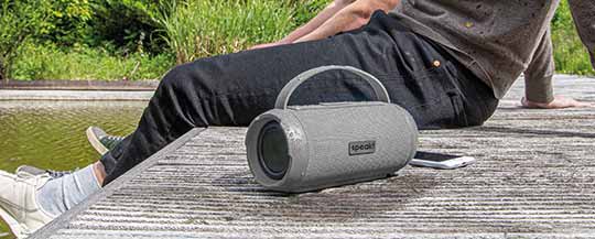 Soundboom speaker